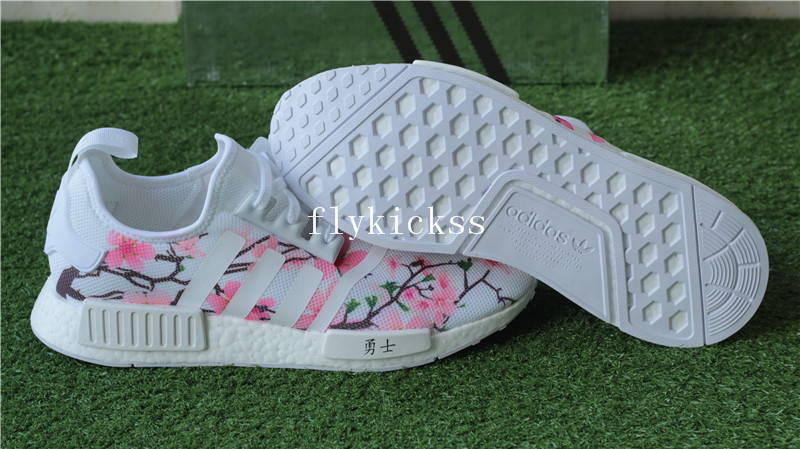 Real Boost Adidas NMD Chinese Blossom